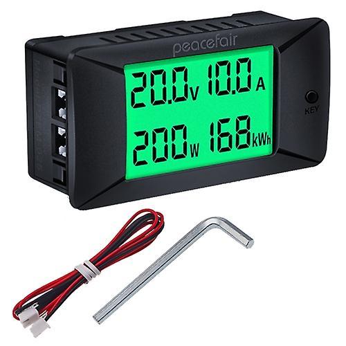 Generic1 Peacefair Pzem-025 Dc Multifunctional Dc Digital Display Tester 50A