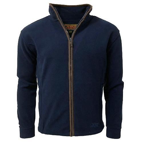 ek Wholesale Mens game stanton fleece jacket Navy L