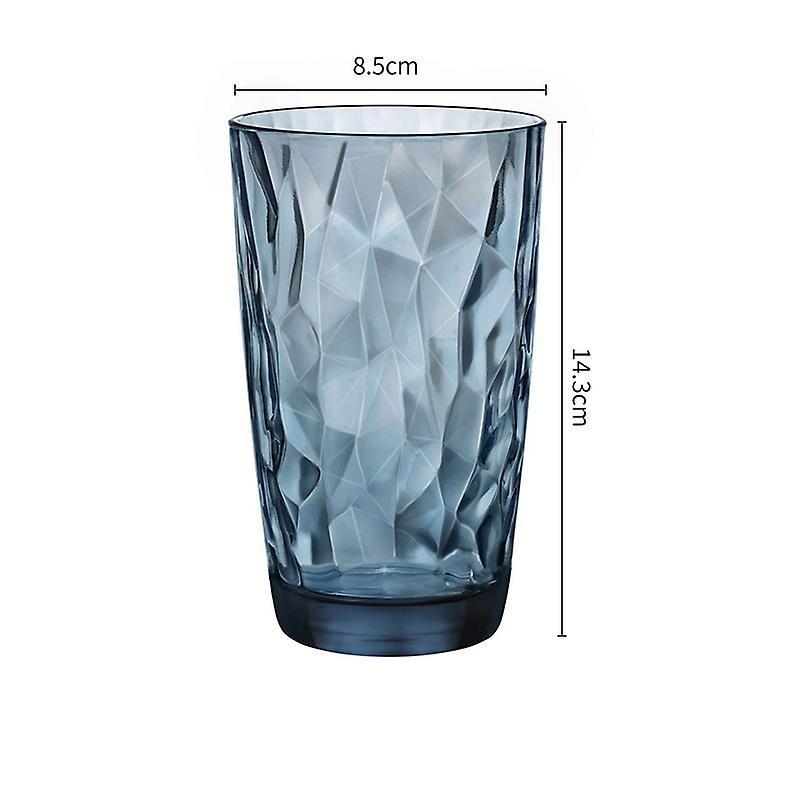 Timber tall blue 20-ounce Plastic Tumblers