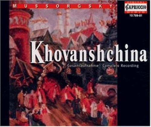 Capriccio M. Mussorgsky - Khovanshchina  [COMPACT DISCS] USA import