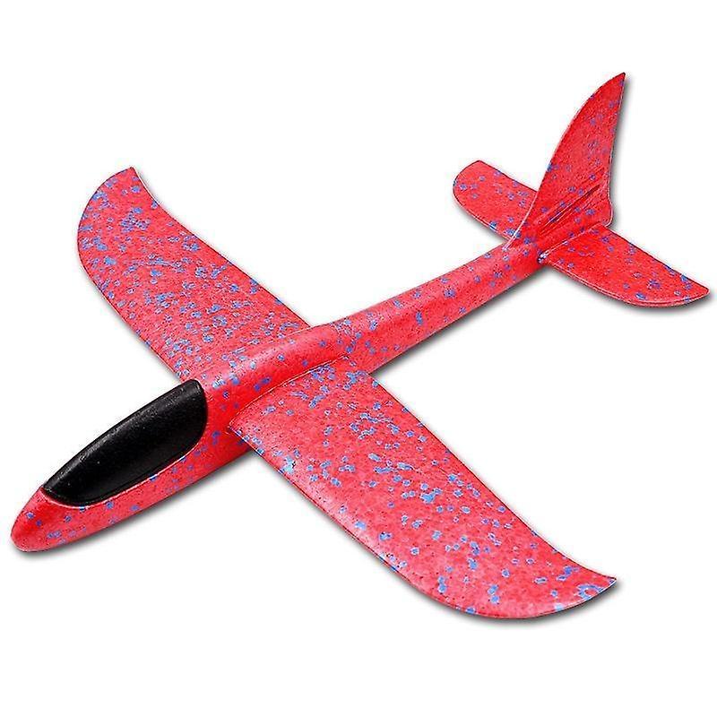 Slowmoose 36~48cm Aircraft Flying Glider Toy For Outdoor Game -  Hand Throw Flying Glider red 36cm