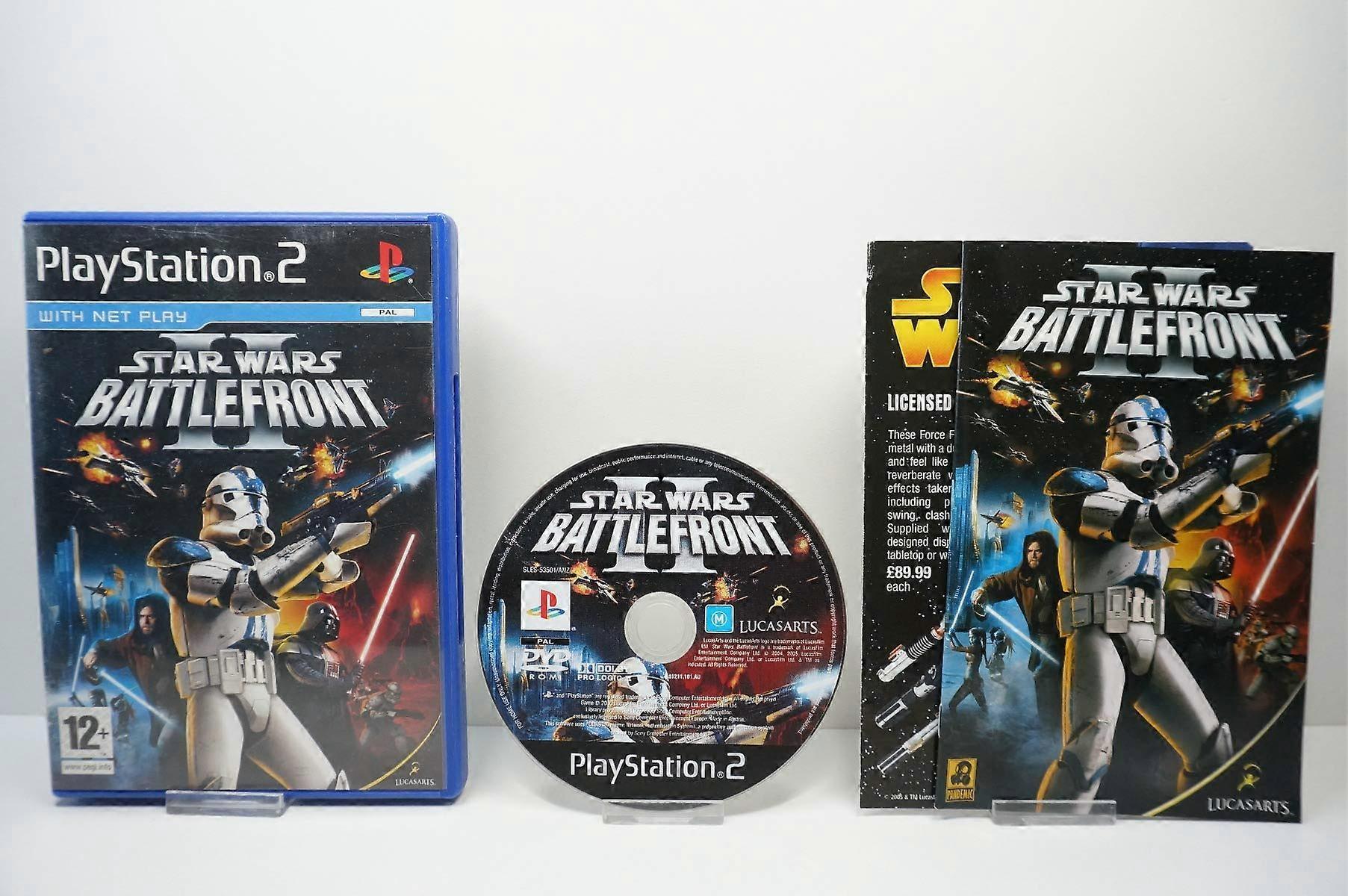 PlayStation 2 Star Wars Battlefront II (PS2) - NTSC - New & Sealed