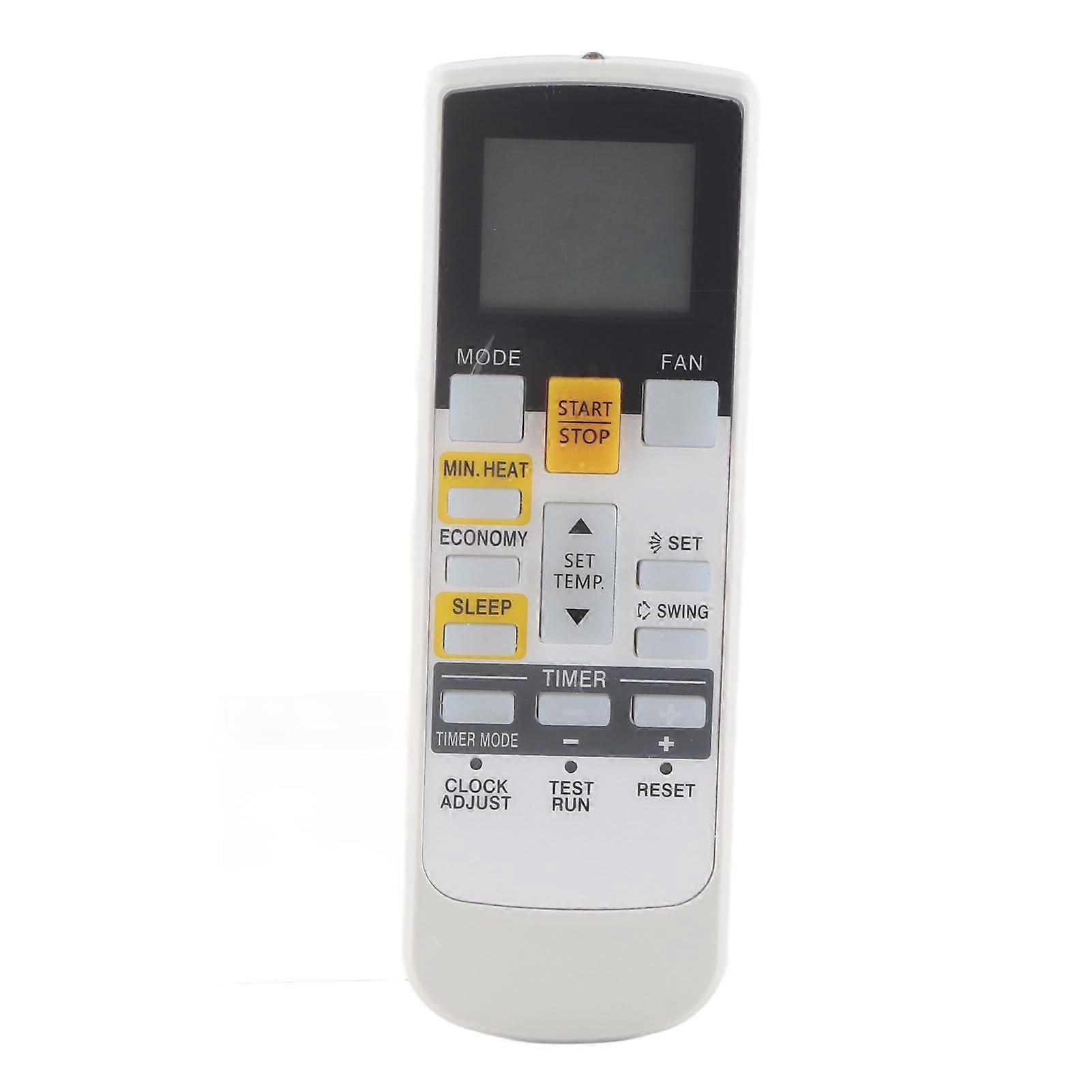 Moselota Replacement for Fujitsu Air Conditioner Remote Control, Ar-Ry12 Ar-Ry14 Ar-Ry15 Ar-Ry16 Ar-Ry17 Ar-Ry19 AR-RAH2E