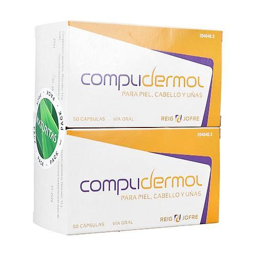 Forté Pharma Complidermol Duplo Hair and Nails 100 capsules