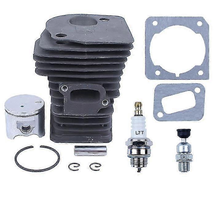 Bluezoo Cylinder Piston Top Finish Rebuild Kit For Husqvarna 340 345 Chainsaw 503870276