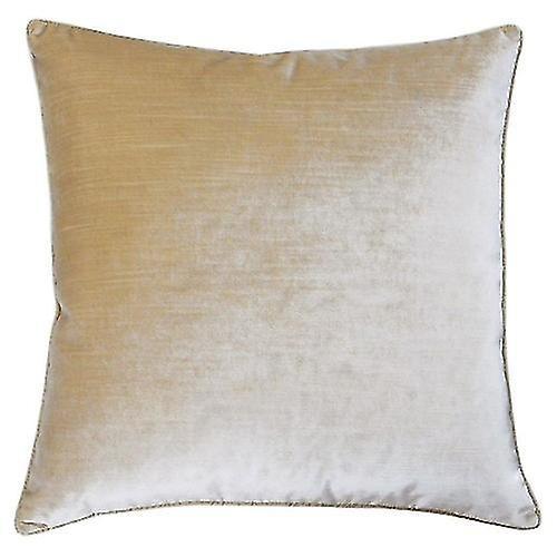 Riva Home Riva Paoletti Luxe Velvet Cushion Cover Cranberry 55 x 55cm