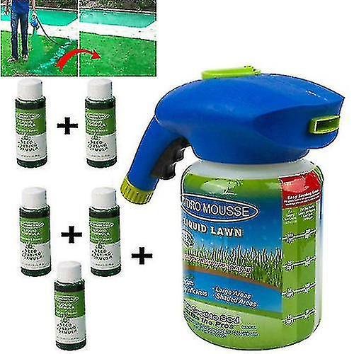 Serh Lawn Sprayer Seed Liquid Hydro Seeding System Mousse Household Grass Care 1 Liquid