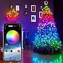 Christmas Tree Lights - Christmas Lights - Led Lighting - Smart Incl App Usb Christmas Decorations 20m