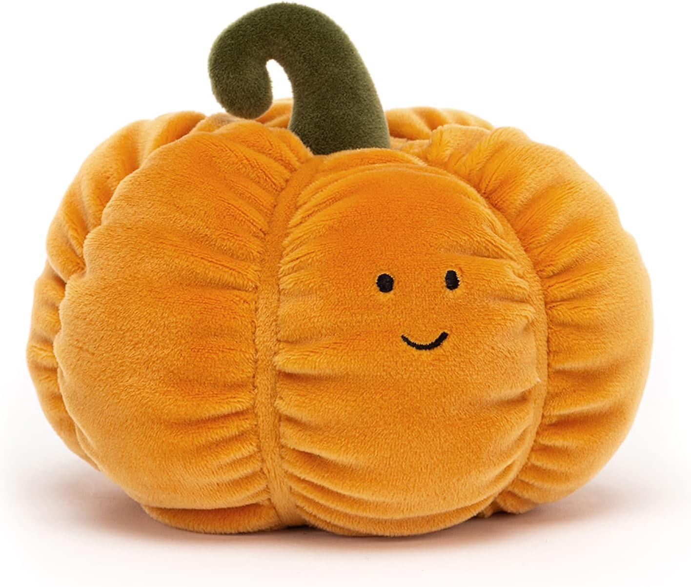 Heyone Vivacious Vegetable Pumpkin Stuffed Plush