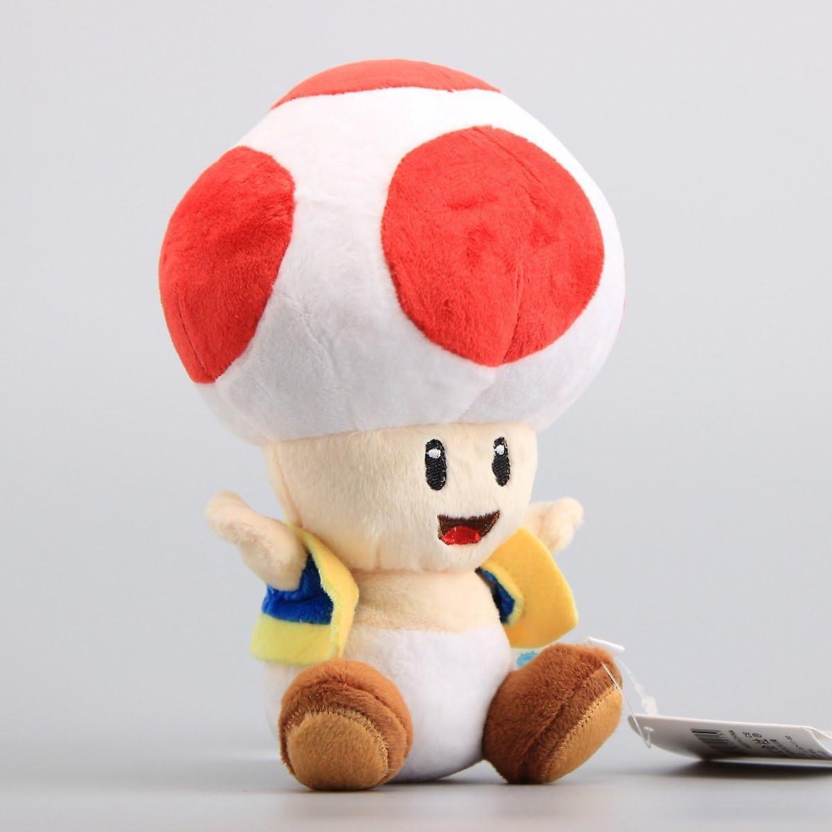 Heyone Red Toad Plush 7''