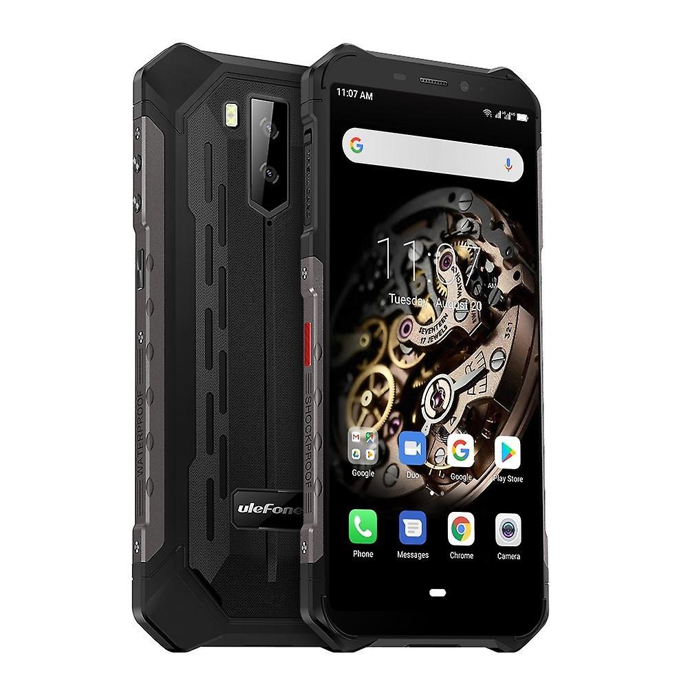 Ulefone Armor X5 MT6763 Octa core ip68 Rugged Waterproof  Smartphone Android 9.0 3+32GB Black