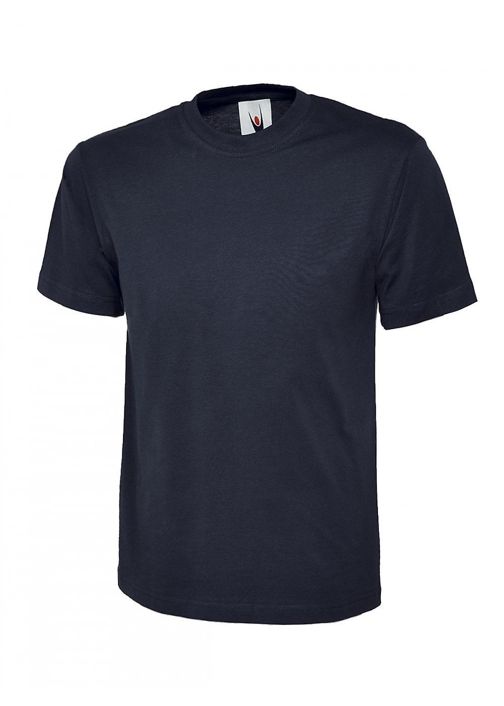 Women's Uneek Premium T-Shirt UC302 Navy