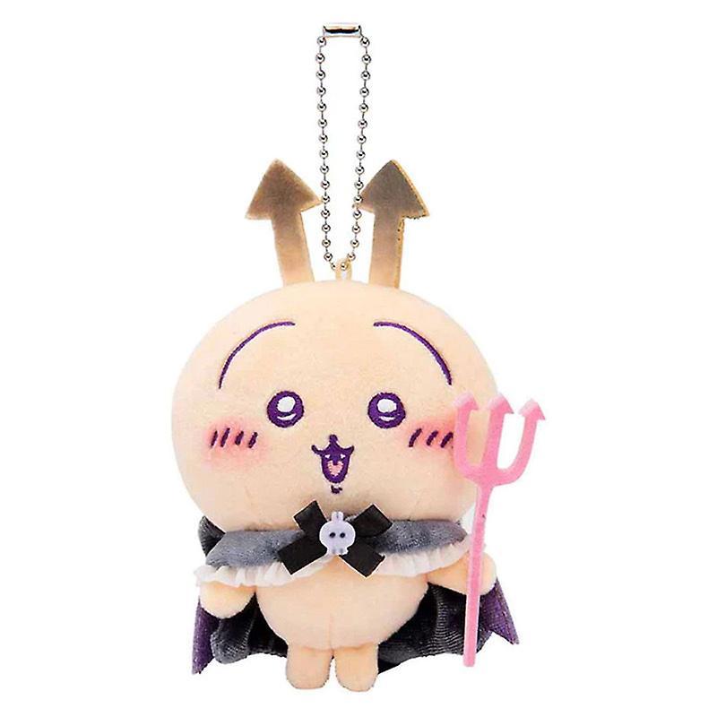 unbrand Chiikawa Cute Plush Angel Doll Keychain Pendant Fluffy Soft Stuffed Devil Toy A6