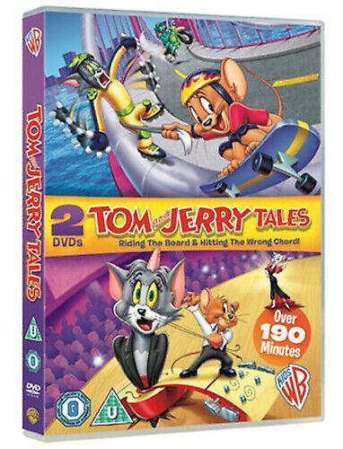 Tom and Jerry Tales Volumes 5 and 6 DVD (2011) Warner Brothers cert U 2 discs - Region 2