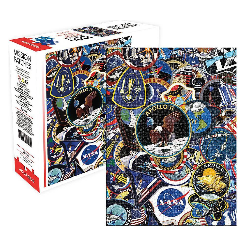 NASA Mission Patches 1000pc Puzzle