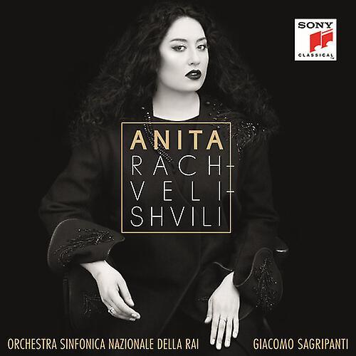 Sony Masterworks Anita Rachvelishvili - Anita  [COMPACT DISCS] USA import