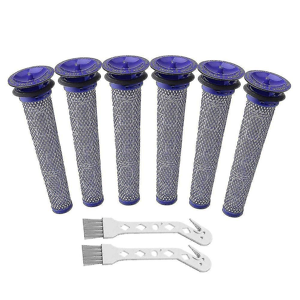 Tianzun 8 Pcs Vacuum Cleaner Pre-filter Accessories Filter Replacement Parts