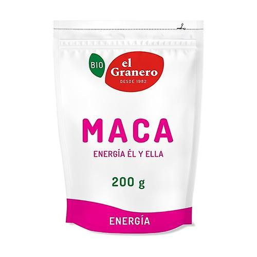 El Granero Integral Maca Bio 200 G Of Powder