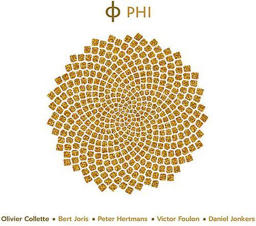 Hypnote Records Olivier Collette - Phi (feat. Bert Joris & Peter Hertmans)  [COMPACT DISCS] Digipack Packaging USA import