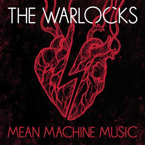 Cleopatra The Warlocks - Mean Machine Music [VINYL LP] USA Import