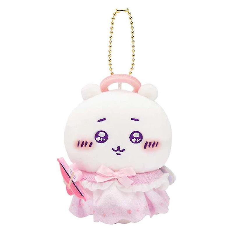 Unbrand Chiikawa Cute Plush Angel Doll Keychain Pendant Fluffy Soft Stuffed Devil Toy A1