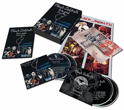 Rhino Black Sabbath - Live Evil (40th Anniversary)  [COMPACT DISCS] Anniversary Ed, Boxed Set, Deluxe Ed USA import