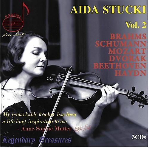 Doremi Records A da Stucki - Aida Stucki 2  [COMPACT DISCS] Boxed Set USA import