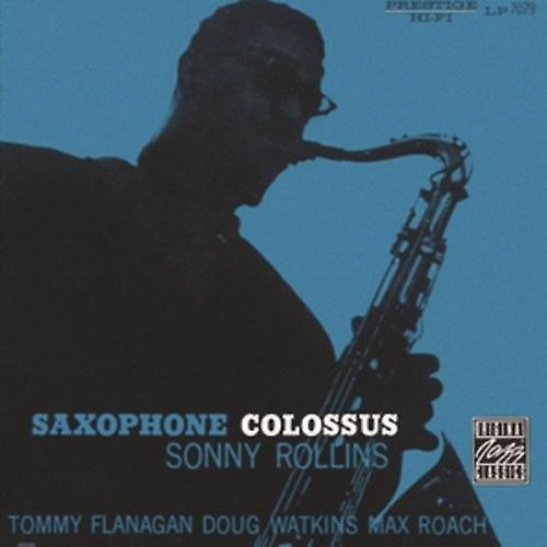 Fantasy Sonny Rollins - Saxophone Colossus LP USA import