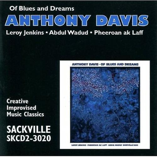 Sackville Records Anthony Davis - Of Blues & Dreams  [COMPACT DISCS] USA import