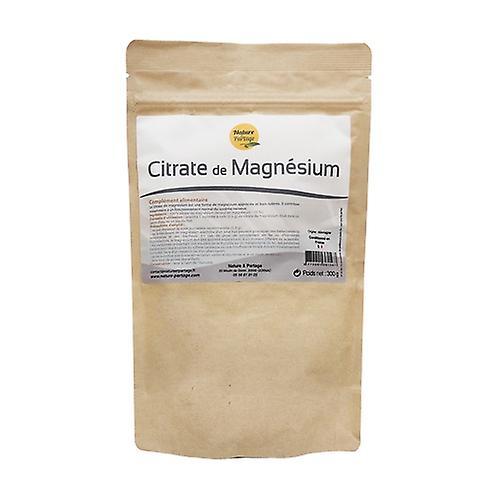 Nature et Partage Magnesium Citrate 300 g