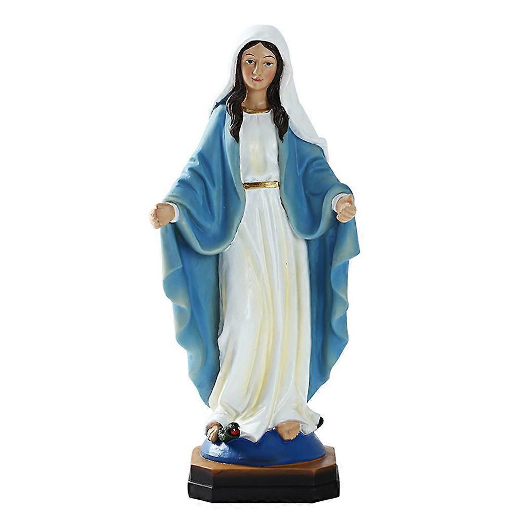 Unbrand 9" Virgin Mary Statue the Blessed Mother of the Immaculate Decor Religious Gift