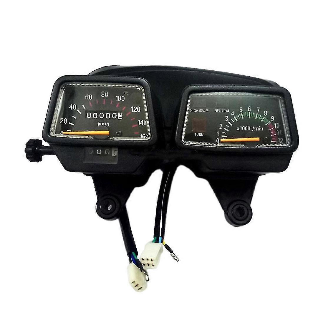 Sanne Motorcycle Speedometer Instrument Gauges Odometer Case Speed Meter For Enduro Dt125 R