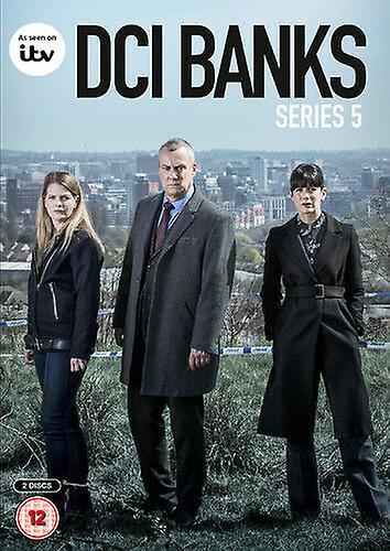 DCI Banks Series 5 DVD (2016) Stephen Tompkinson cert 12 2 discs NEW - Region 2