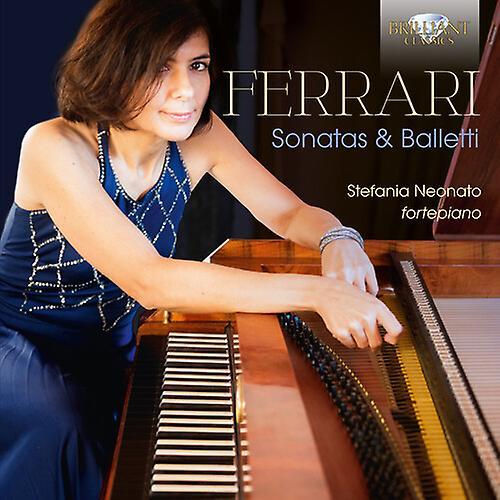 Brilliant Classics Ferrari / Neonato - Sonatas & Balletti  [COMPACT DISCS] USA import