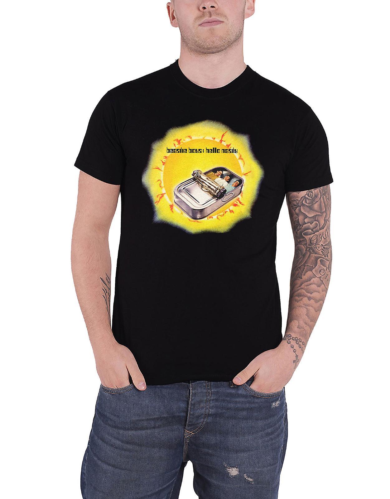 LIVE NATION Beastie Boys Hello Nasty T Shirt Black S