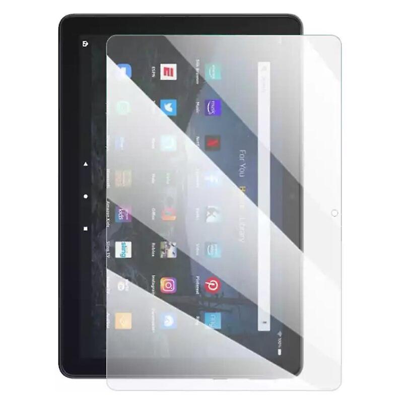 For Amazon Kindle Fire HD 6 7 8 10 Plus 2022 2021 2020 2019 2017 2015 7.0" 8.0" 10.1" Tablet HD Tempered Glass Screen Protector  Screen Protectors ...