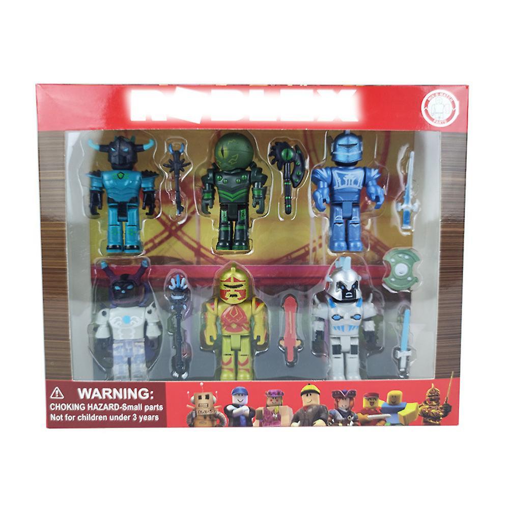 Bestdaily 2024 Roblox Game Action Figure Set Roblox Legends Series Characters Collectible Model Figures Toys Boxed Gifts B