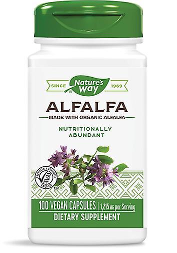 Nature's Way Alfalfa Vegan Capsules