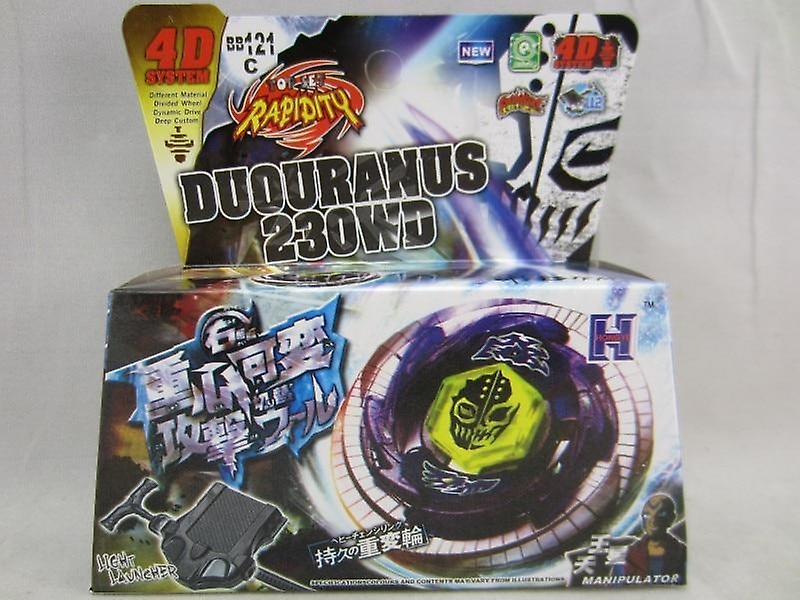 Slowmoose Beyblade Burst Starter Bey Blade Metal Fusion Bayblade - No Launcher High BB121C