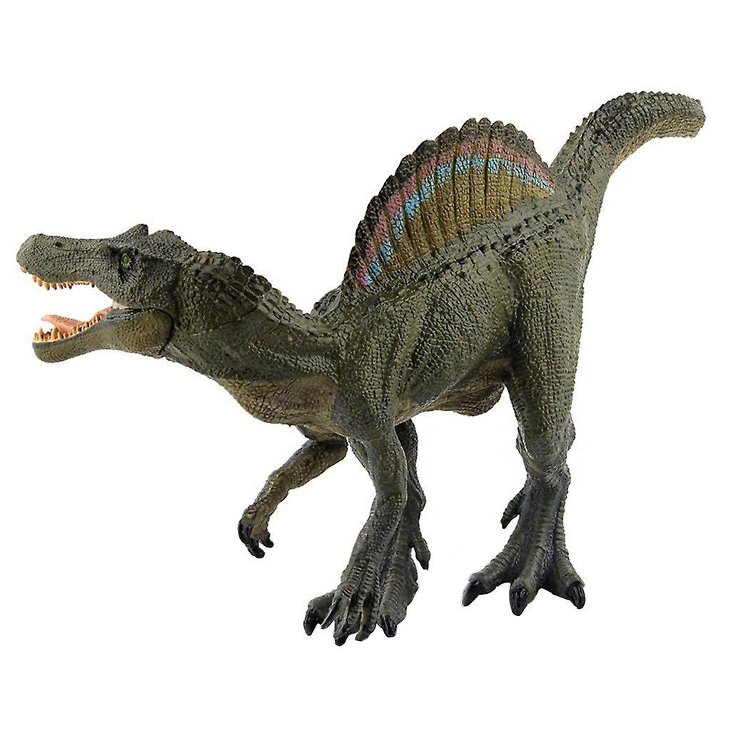 Baodan Large Spinosaurus Toy Figure Realistic Dinosaur Model Kids Birthday Gift Toys