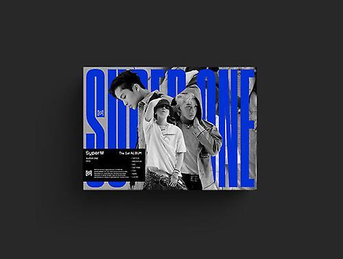 SM Entertainment Co SuperM - SuperM The 1st Album Super One (Unit B Ver. LUCAS & BAEHKYUN & MARK)  [COMPACT DISCS] USA import