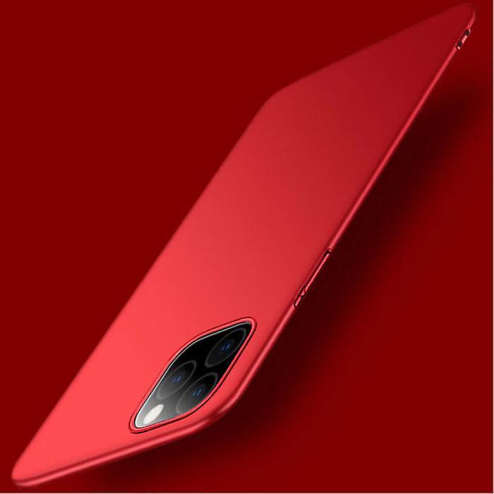 USLION iPhone 11 Pro Ultra Thin Case - Hard Matte Case Cover Red