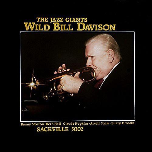 Sackville Records Wild Bill Davison - Jazz Giants  [COMPACT DISCS] USA import