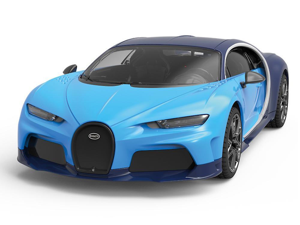 TechKidz 1/24 2.4GHz remote control car - Bugatti Chiron model, Blue