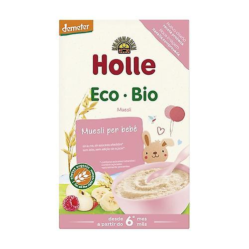 Holle Organic Muesli Porridge 6m+ 250 g of powder