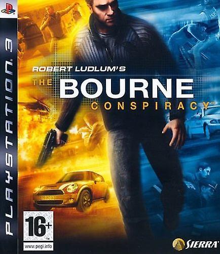 PlayStation 3 Robert Ludlums The Bourne Conspiracy (PS3) - PAL - New & Sealed