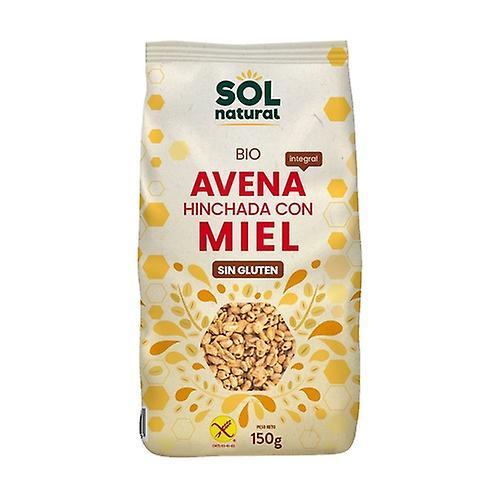 Sol Natural Gluten Free Swollen Oatmeal with Honey Bio 150 g