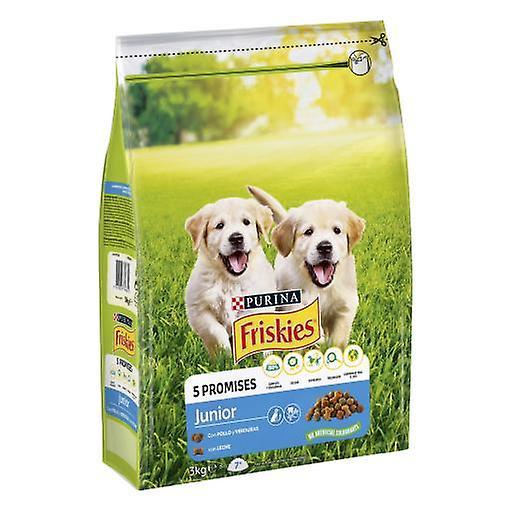 Purina Friskies Junior Chicken (Dogs , Dog Food , Dry Food) 3 Kg