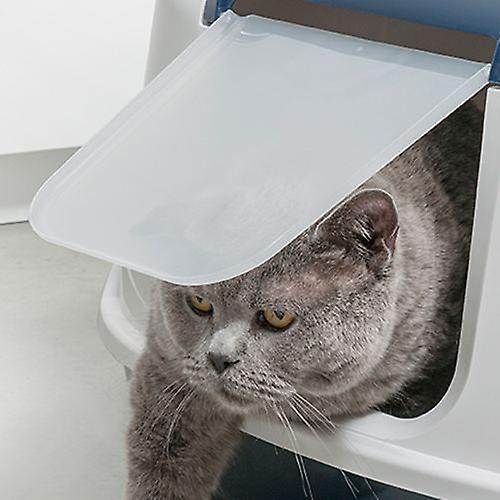 Yagu Moderna MP Cat Door Flip Cat (Cats , Grooming & Wellbeing , Litter Trays) 12 cm