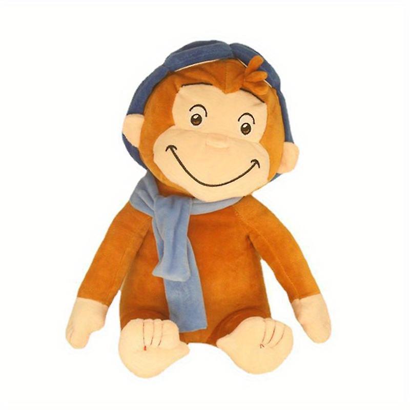 Wfuo Curious Monkey Monkey Cute Plush Toy Doll A